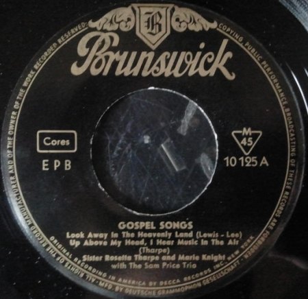 SISTER ROSETTA THARPE