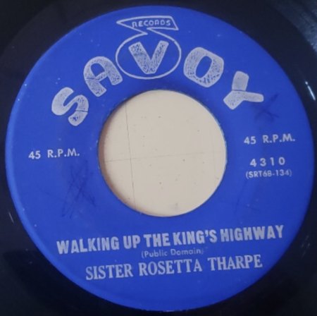SISTER ROSETTA THARPE