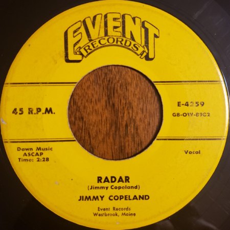 JIMMY COPELAND