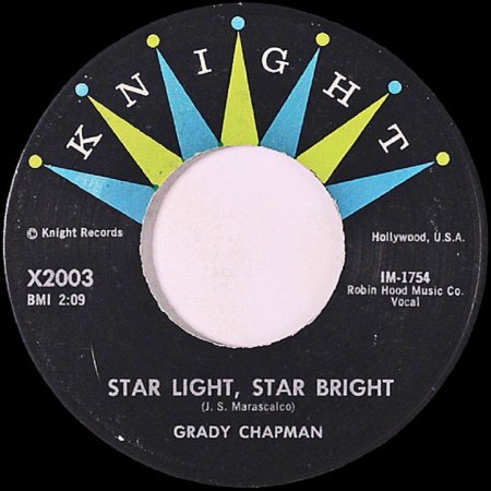 GRADY CHAPMAN