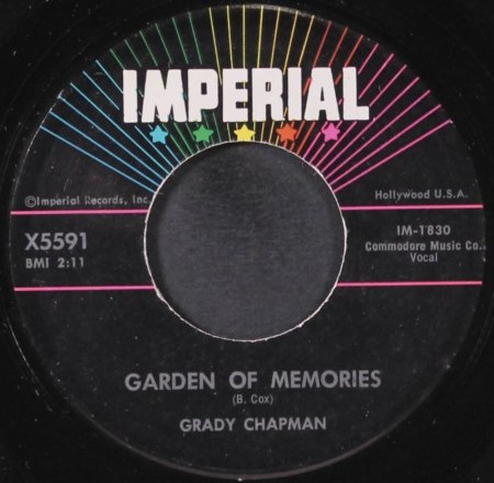 GRADY CHAPMAN