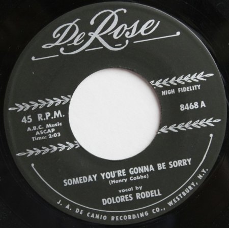 DOLORES RODELL