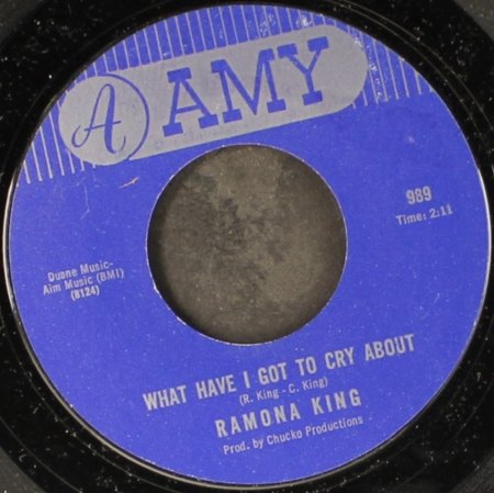 RAMONA KING