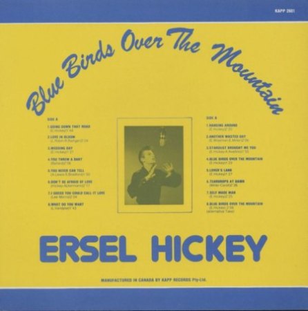 ERSEL HICKEY