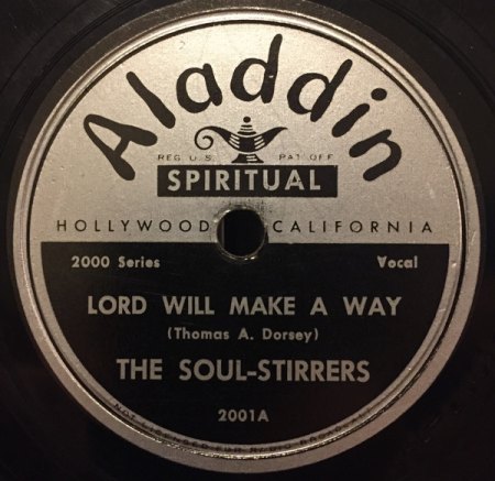The SOUL STIRRERS & Johnnie Taylor - Specialty