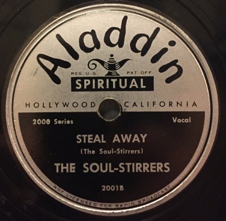 The SOUL STIRRERS & Johnnie Taylor - Specialty