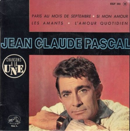 JEAN CLAUDE PASCAL