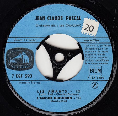 JEAN CLAUDE PASCAL