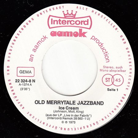 OLD MERRY TALE JAZZBAND