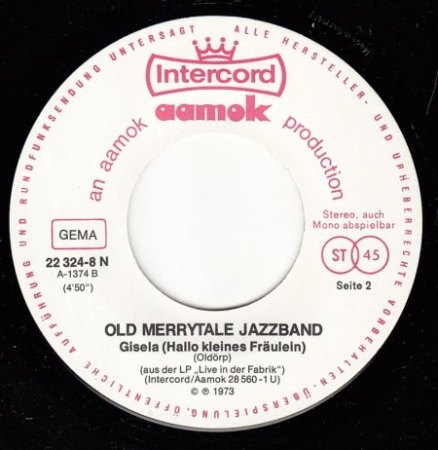 OLD MERRY TALE JAZZBAND