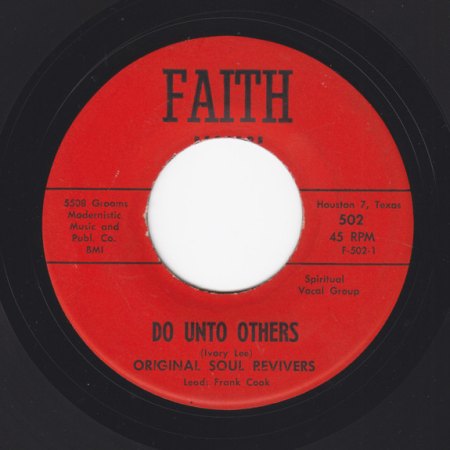 ORIGINAL SOUL REVIVERS