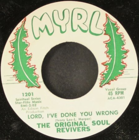 ORIGINAL SOUL REVIVERS