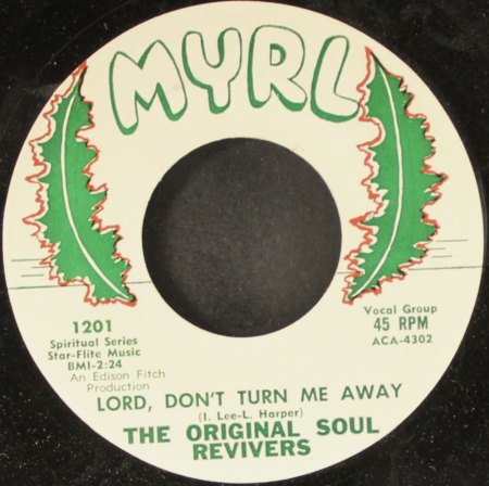 ORIGINAL SOUL REVIVERS