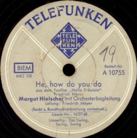 MARGOT HIELSCHER