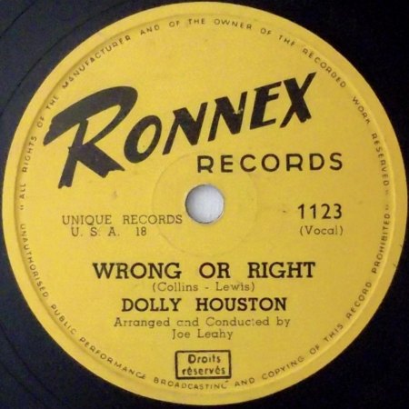 DOLLY HOUSTON