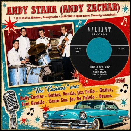 ANDY STARR & ANDY STARR & FRANK STARR (Gulledge & Zachar)