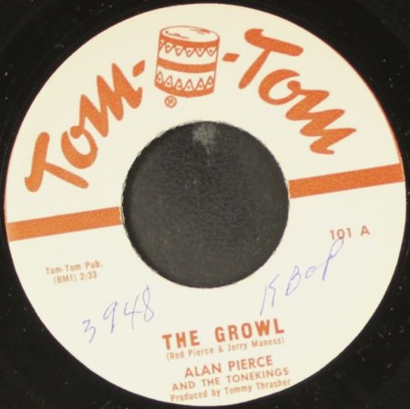 ALAN PIERCE AND THE TONEKINGS
