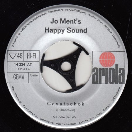 JO MENT'S HAPPY SOUND