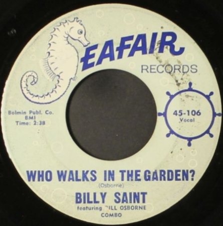 BILLY SAINT