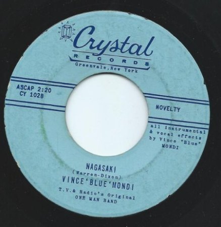 VINCE „BLUE“ MONDI