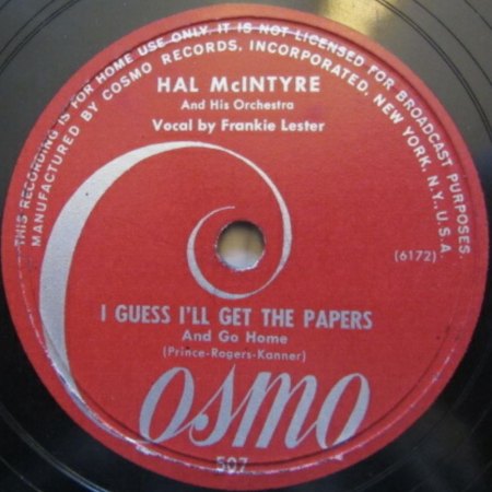 HAL McINTYRE