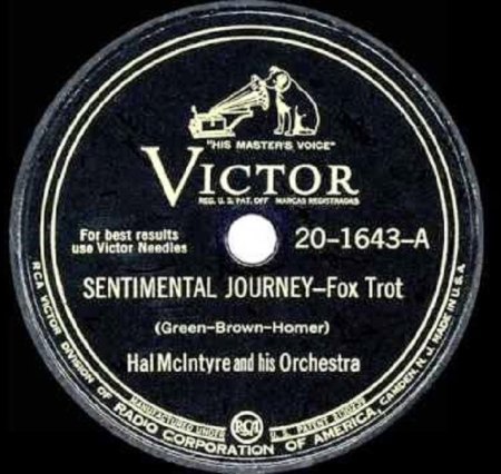 HAL McINTYRE