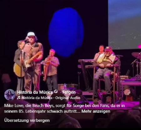 BEACH BOYS -verloren gegangene Beiträge