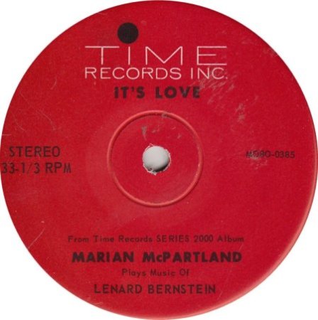 MARIAN McPARTLAND