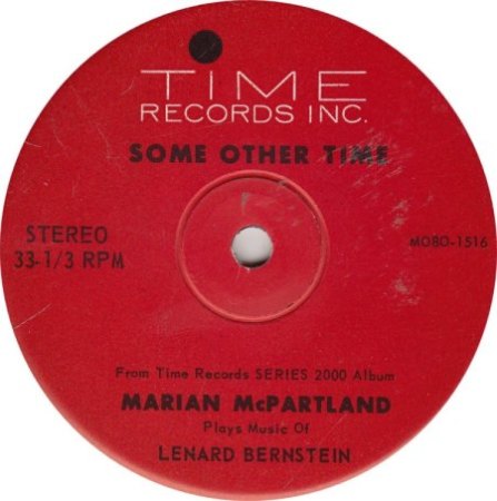 MARIAN McPARTLAND