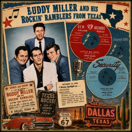 BUDDY MILLER - auch ein wichtiger Miller