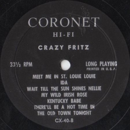 CRAZY FRITZ