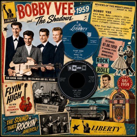 BOBBY VEE - COLLAGEN 1959