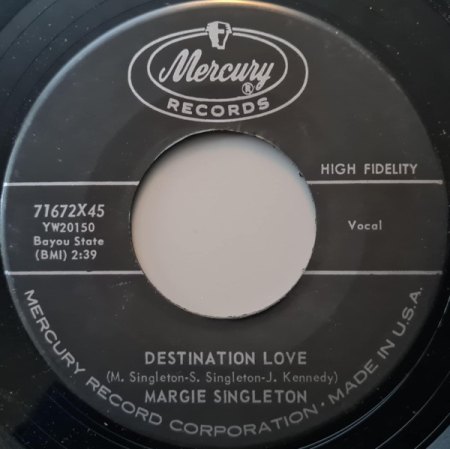 MARGIE SINGLETON