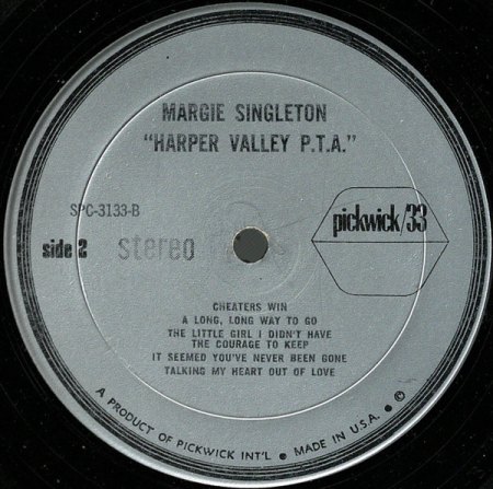 MARGIE SINGLETON