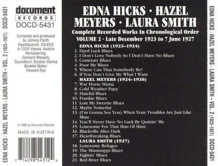 EDNA HICKS