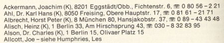HEINZ ALISCH