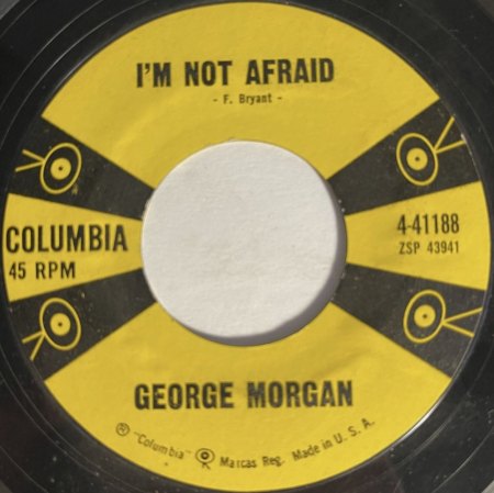GEORGE MORGAN