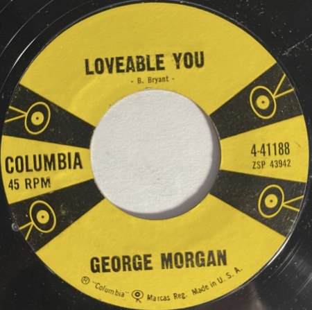 GEORGE MORGAN