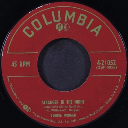 GEORGE MORGAN