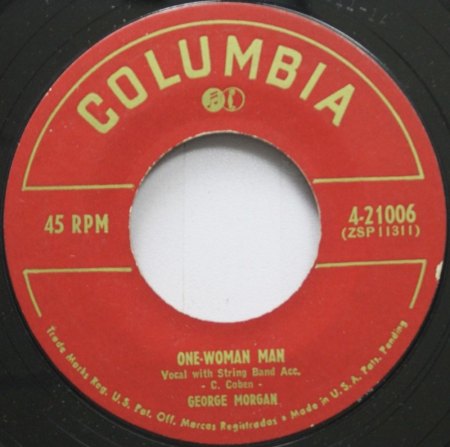 GEORGE MORGAN