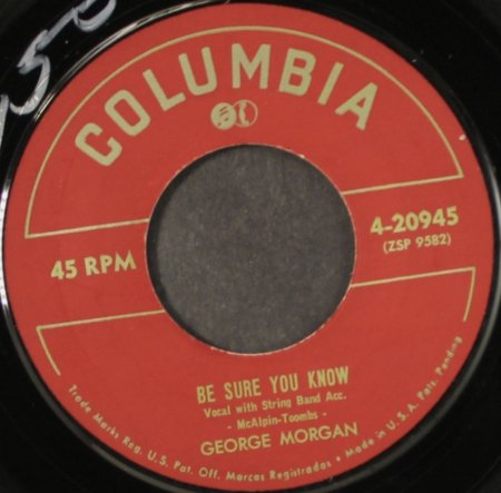 GEORGE MORGAN