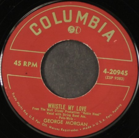 GEORGE MORGAN