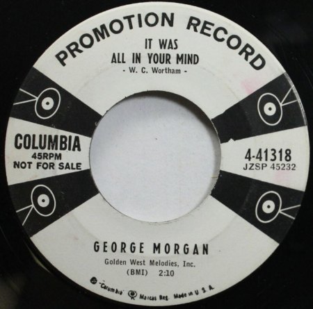 GEORGE MORGAN