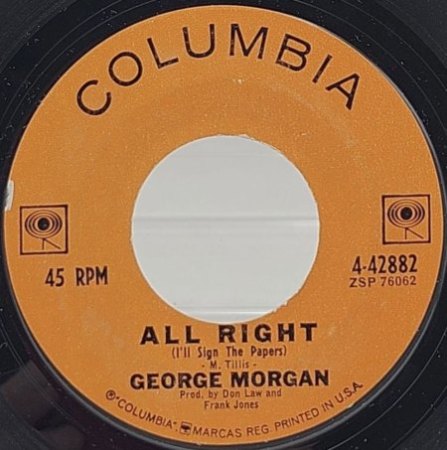 GEORGE MORGAN