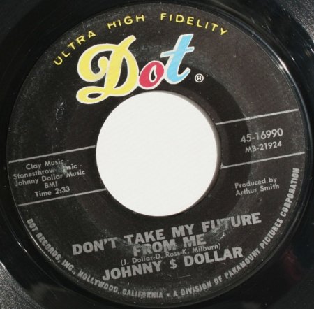 JOHNNY DOLLAR