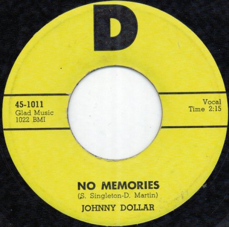 JOHNNY DOLLAR