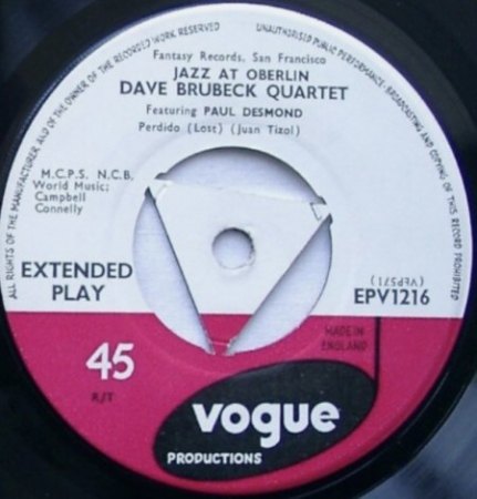 PAUL DESMOND