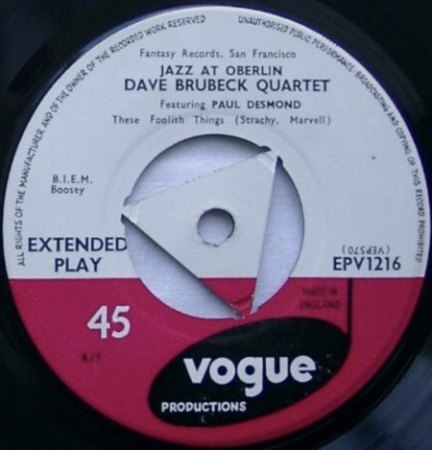 PAUL DESMOND