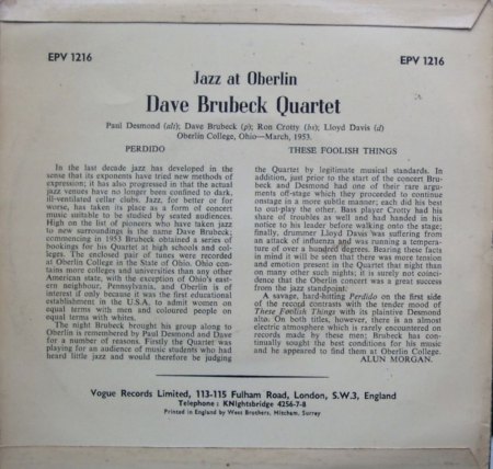 PAUL DESMOND