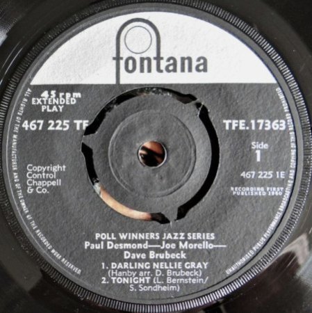 PAUL DESMOND